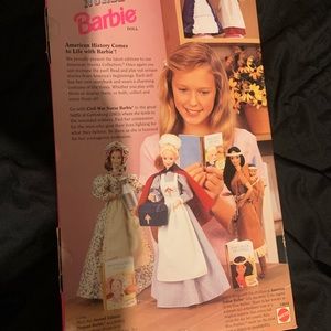 Civil War Nurse Barbie